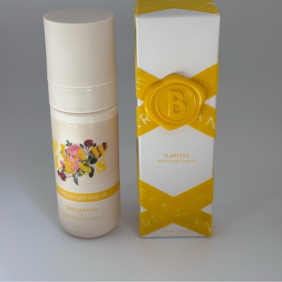 Beekman 1802 x Bridgerton Flawless Body Oil - 2 fl oz NIB - Picture 1 of 7